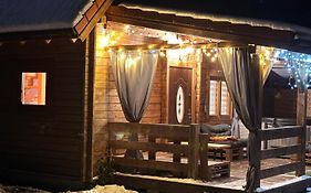 Domek z bala Mazury